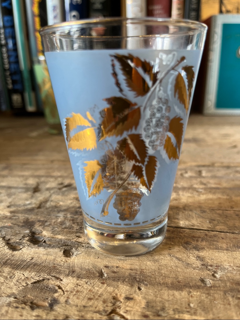 Mid-Century Modern "Mist" grapevine pattern set,manufactured by Bartlett Collins - Picture 7 of 7